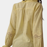 Catarina Blusa Encaje Colección Lujo Exclusiva Detalles