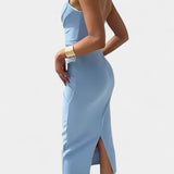 Iveta Vestido Sin Tirantes Y Sin Espalda Privilegio