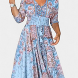 Dunya Vestido Verano Colección Exclusiva Escote En V