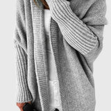 Lovisa Cárdigan Oversized Capucha Tejido Grueso Exclusivo