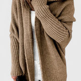 Lovisa Cárdigan Oversized Capucha Tejido Grueso Exclusivo