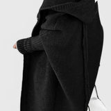 Lovisa Cárdigan Oversized Capucha Tejido Grueso Exclusivo