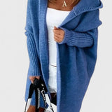 Lovisa Cárdigan Oversized Capucha Tejido Grueso Exclusivo