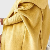 Lovisa Cárdigan Oversized Capucha Tejido Grueso Exclusivo