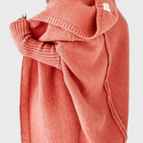 Lovisa Cárdigan Oversized Capucha Tejido Grueso Exclusivo
