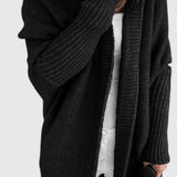Lovisa Cárdigan Oversized Capucha Tejido Grueso Exclusivo