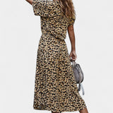 Rovena Vestido Midi Lunares Camisero Colección Exclusiva