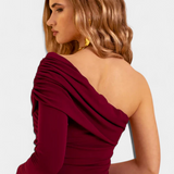 Noalla Mono Elegante Un Hombro Colección Noalla Exclusiva