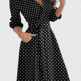 Nadja Vestido Midi Elegante Colección Nadja Exclusiva