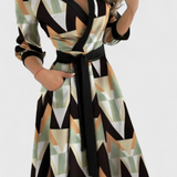 Nadja Vestido Midi Elegante Colección Nadja Exclusiva