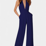 Mono Lila de Pierna Ancha Elegancia Ligera Exclusiva