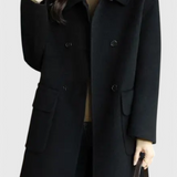 Camille Abrigo Lana Largo Colección Elegancia Exclusiva