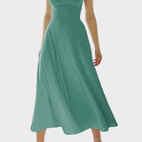 Lys Vestido de Tirantes Entallado Colección Minimalista