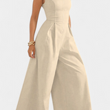 Blanca Mono Exclusiva Colección Minimalista Pliegues