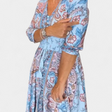 Dunya Vestido Verano Colección Exclusiva Escote En V