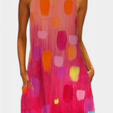 Enna Vestido Sin Mangas Escote V Colección Lujo Exclusiva