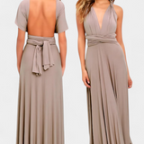 Josephine Vestido Envolvente Colección Exclusiva Ajustable