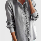 Lily Blusa Vanguardista Seda Colección Exclusiva Urbana