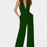 Mono Lila de Pierna Ancha Elegancia Ligera Exclusiva