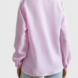 Lily Blusa Vanguardista Seda Colección Exclusiva Urbana