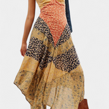 Francine Vestido Maxi Encaje Floral Colección Exclusiva