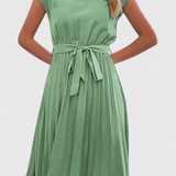 Luxie Vestido Midi Elegante Tejido Ligero Edición Limitada