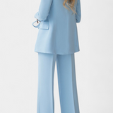 Julia Blazer Urbano y Pantalón Colección Exclusiva Versátil