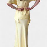Veleda Conjunto Top Cruzado Falda Fluida Exclusiva Premium