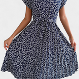 Galilea Vestido Midi Colección Floral Exclusivo Elegante