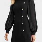 Jacequeline Vestido Cuello Redondo Colección Exclusiva
