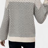 Rachael Jersey Cuello Redondo En Bloques De Color Edicion