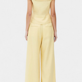 Hayden Conjunto Top Asimétrico Palazzo Colección Exclusiva