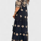 Cathy Vestido Verano en Malla Premium Edición Limitada