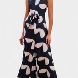 Brooke Mono Holgado Estampado Geométrico Floral Privada
