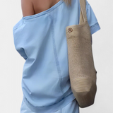 Apolonia Conjunto Vaquero Asimétrico Denim Exclusivo