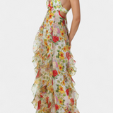 Bonnie Vestido Maxi Iris Púrpura Edición Limitada Exclusiva