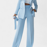 Julia Blazer Urbano y Pantalón Colección Exclusiva Versátil