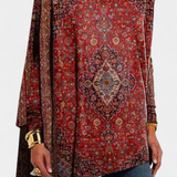 Andina Jersey Cuello Barco Elegante Colección Privé