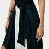 Nava Vestido Largo Polimórfico Espalda Abierta Exclusivo