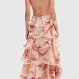 Juliette Vestido Con Volantes Y Escote Joya Bohemia VIP