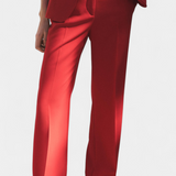 Carlen Conjunto Clásico Chaleco Cinturón Pantalón Exclusivo