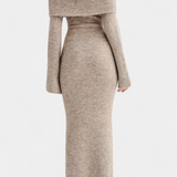 Solsona Vestido Punto Ajustado Solo Hombro Exclusiva