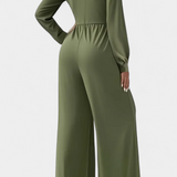 Eudora Traje Elegante Mujer Cuello V Colección Exclusiva
