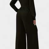 Eudora Traje Elegante Mujer Cuello V Colección Exclusiva