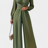 Eudora Traje Elegante Mujer Cuello V Colección Exclusiva