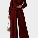 Eudora Traje Elegante Mujer Cuello V Colección Exclusiva