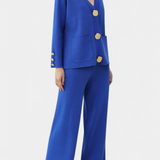 Aireen Conjunto de Punto Cárdigan y Pantalón Ancho Edición