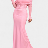 Lorelei Vestido Ajustado De Malla Escote Recto Exclusivo
