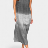 Taerra Vestido Sin Mangas Edición Tie Dye Degradé Exclusivo