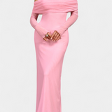 Lorelei Vestido Ajustado De Malla Escote Recto Exclusivo
